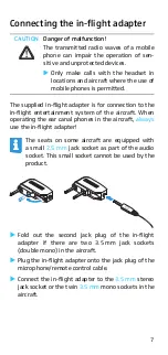 Preview for 8 page of Sennheiser MM 80i TRAVEL Instruction Manual