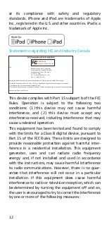 Preview for 13 page of Sennheiser MM 80i TRAVEL Instruction Manual