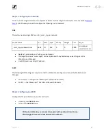 Preview for 5 page of Sennheiser MobileConnect MCS v1 User Manual