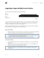 Предварительный просмотр 15 страницы Sennheiser MobileConnect MCS v1 User Manual