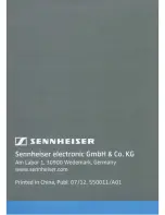 Preview for 4 page of Sennheiser MOMENTUM Black Quick Manual