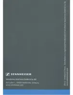 Предварительный просмотр 7 страницы Sennheiser MOMENTUM Black Quick Manual