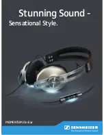 Предварительный просмотр 1 страницы Sennheiser MOMENTUM On-Ear Technical Data