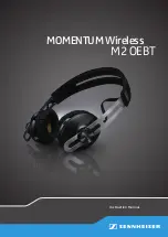 Sennheiser Momentum Wireless M2 OEBT Instruction Manual preview