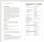 Preview for 2 page of Sennheiser MS 14 Manual