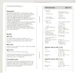 Preview for 3 page of Sennheiser MS 14 Manual