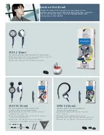 Предварительный просмотр 2 страницы Sennheiser MX 55V Street Brochure & Specs