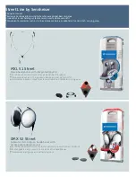 Предварительный просмотр 3 страницы Sennheiser MX 55V Street Brochure & Specs