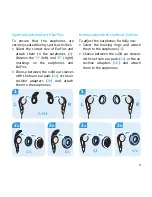 Предварительный просмотр 4 страницы Sennheiser MX 680 SPORTS - 10-09 Instruction Manual