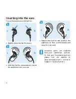 Предварительный просмотр 5 страницы Sennheiser MX 680 SPORTS - 10-09 Instruction Manual