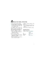 Предварительный просмотр 2 страницы Sennheiser MX 680 Instruction Manual