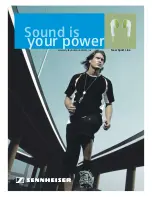 Sennheiser MX 70 Brochure & Specs предпросмотр