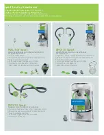 Preview for 3 page of Sennheiser MX 70 Brochure & Specs