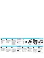 Предварительный просмотр 1 страницы Sennheiser MX 80 Sport II Instruction Manual