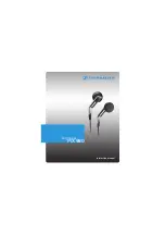 Предварительный просмотр 1 страницы Sennheiser MX 980 Instruction Manual