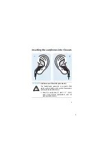 Предварительный просмотр 4 страницы Sennheiser MX 980 Instruction Manual