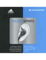 Предварительный просмотр 1 страницы Sennheiser MX Sports 680 Instruction Manual