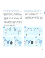 Preview for 4 page of Sennheiser MX Sports 680 Instruction Manual