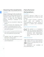 Preview for 7 page of Sennheiser MX Sports 680 Instruction Manual