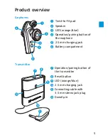 Preview for 7 page of Sennheiser MX W1 Instruction Manual