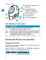 Preview for 8 page of Sennheiser MX W1 Instruction Manual