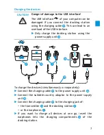 Preview for 9 page of Sennheiser MX W1 Instruction Manual