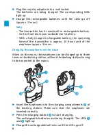 Preview for 10 page of Sennheiser MX W1 Instruction Manual