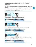 Preview for 11 page of Sennheiser MX W1 Instruction Manual