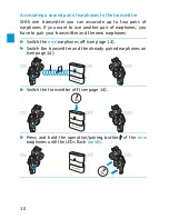 Preview for 12 page of Sennheiser MX W1 Instruction Manual