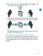 Preview for 13 page of Sennheiser MX W1 Instruction Manual