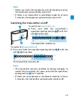 Preview for 17 page of Sennheiser MX W1 Instruction Manual