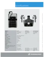 Preview for 2 page of Sennheiser MX W1 Specifications