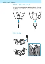 Предварительный просмотр 3 страницы Sennheiser MZ 1 Instruction Manual