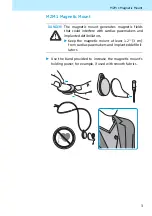 Preview for 4 page of Sennheiser MZ 1 Instruction Manual