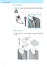 Предварительный просмотр 5 страницы Sennheiser MZ 1 Instruction Manual