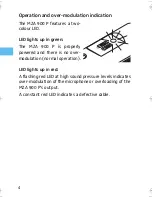 Preview for 6 page of Sennheiser MZA 900 P Instructions For Use Manual