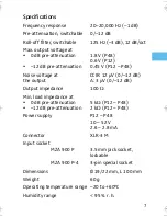 Preview for 9 page of Sennheiser MZA 900 P Instructions For Use Manual