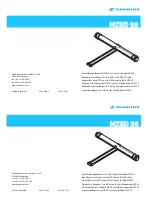 Sennheiser MZBD 36 Manual preview