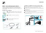 Preview for 1 page of Sennheiser MZC 1-1 Cleaning Instructions