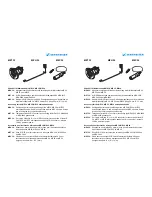 Sennheiser MZC 30 Manual preview