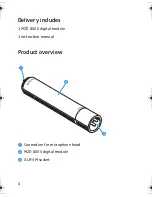 Предварительный просмотр 5 страницы Sennheiser MZD 8000 Instruction Manual