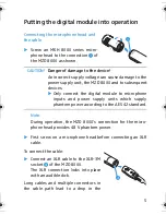 Preview for 6 page of Sennheiser MZD 8000 Instruction Manual