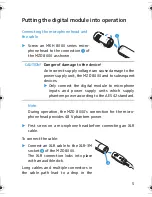 Предварительный просмотр 6 страницы Sennheiser MZD 8000 Instruction Manual