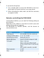 Preview for 8 page of Sennheiser MZD 8000 Instruction Manual