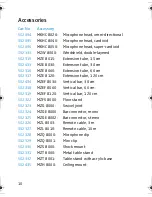 Предварительный просмотр 11 страницы Sennheiser MZD 8000 Instruction Manual