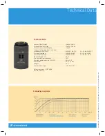 Предварительный просмотр 2 страницы Sennheiser MZF 8000 Product Sheet