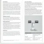 Preview for 3 page of Sennheiser MZF 802 Manual