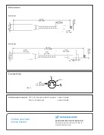 Предварительный просмотр 2 страницы Sennheiser MZH 3040 Product Sheet