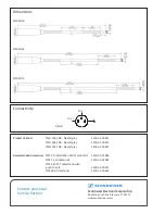 Предварительный просмотр 2 страницы Sennheiser MZH 3042 Product Sheet