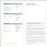 Preview for 5 page of Sennheiser MZN 16 T Manual